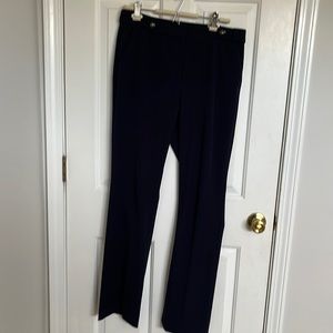 White House Black Market Navy Blue “The Slim” dress trousers